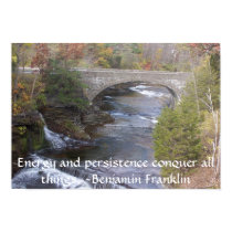 Bridge Over the Water Print