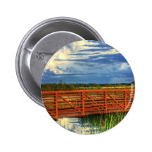 Bridge Over Wetlands Pin