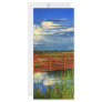 Bridge Over Wetlands Custom Rack Card
