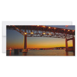 Bridge Piece Dusk Customized Rack Card