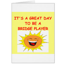BRIDGE player Cards