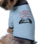 bridge player design dog clothing