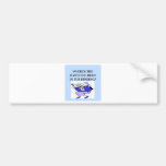 bridge player joke bumper stickers
