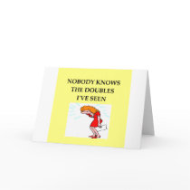 bridge player joke greeting card