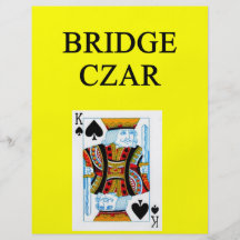 BRIDGE player joke Flyer