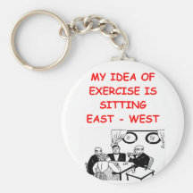 BRIDGE player joke Key Chains