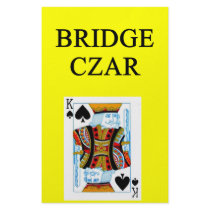 BRIDGE player joke stationery
