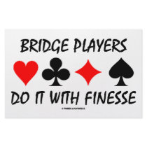 Bridge Players Do It With Finesse (Bridge Humor) stationery by wordsunwords Bridge Players Do It With Finesse (Bridge Humor) stationery