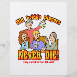 Bridge Flyers, Bridge Flyer Templates and Printing