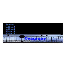 Bridge Railing Business Card