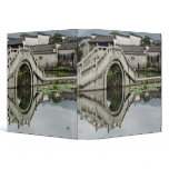 Bridge reflection, Hong Cun Village, Yi binders