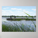 Bridge Ruin Poster