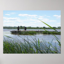 Bridge Ruin Poster