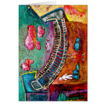 Bridge Scene Ashesha's Fairytale cards by paintmywords Bridge Scene Ashesha's Fairytale cards