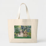 Bridge - Shih Tzu (two - A+Y) Canvas Bags