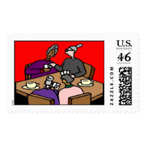 Bridge stamp