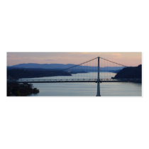 Bridge Sunset Geocache Signature/Calling Card business cards