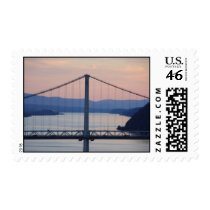 Bridge Sunset postage