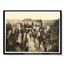 Bridge, the Bastion, Saxony, Germany posters