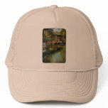 Bridge - The Chinese Garden hats