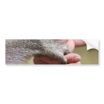 Bridge The Gap Bumper Sticker