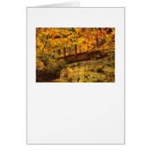 Bridge - The hidden bridge Greeting Cards
