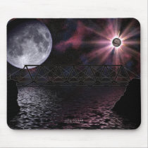 Bridge To Be Crossed Mouse Pad
