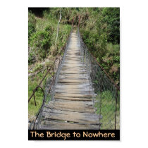Bridge to Nowhere Poster posters