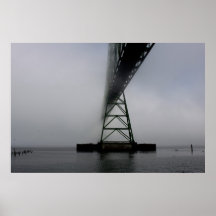 Bridge To Nowhere Print