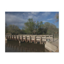 "Bridge to Percha Dam" postcards by DesertPhotography "Bridge to Percha Dam" postcards