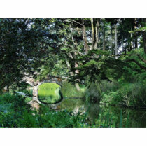 Bridge To Strawberry Hill On Stow Lake In Golden G photo sculptures by lifesphere Bridge To Strawberry Hill On Stow Lake In Golden G photo sculptures
