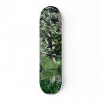 Bridge To Strawberry Hill On Stow Lake In Golden G skateboards by lifesphere Bridge To Strawberry Hill On Stow Lake In Golden G skateboards