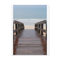 Bridge to the Beach postcards by jenny0303 Bridge to the Beach postcards