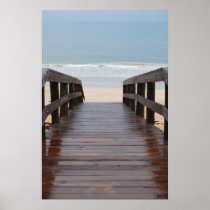 Bridge to the Beach Print