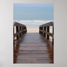 Bridge to the Beach Print