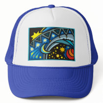 Bridge to the Stars Trucker Hat