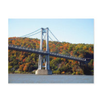 Bridge Tower in the Fall Postcard