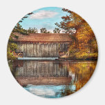 Bridge - Worn out but still used Refrigerator Magnet