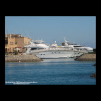 Bridge & Yachts posters