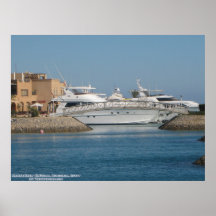 Bridge & Yachts Posters