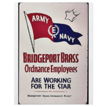 Bridgeport Brass Ordnance Employees flyers by ww2posters Bridgeport Brass Ordnance Employees flyers