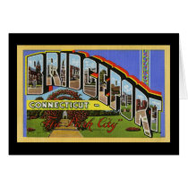 Bridgeport Connecticut Cards