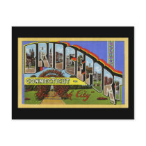 Bridgeport Connecticut Post Card