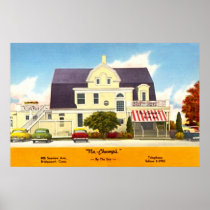 Bridgeport Connecticut Restaurant 405 Seaview Ave Posters