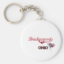 Bridgeport Ohio City Classic Key Chain