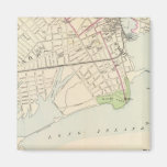 Bridgeport, south refrigerator magnet