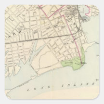 Bridgeport, south square stickers
