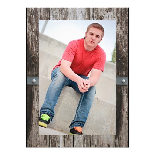 Bridger Custom Graduation Card