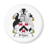 Bridger Family Crest Fridge Magnets