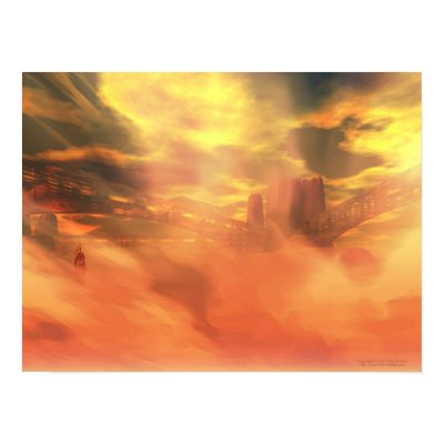 Bridges 2 print by Peter_Sharpe
